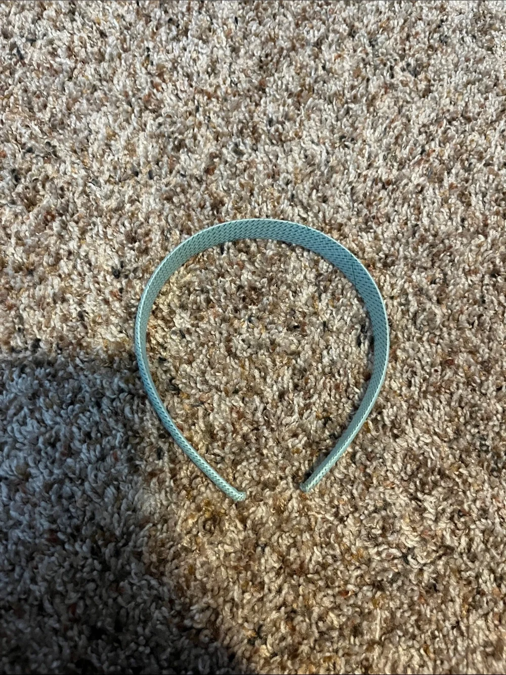 Kids Mint Textured Fabric Headband - Unbranded